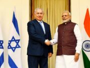 PM Narendra Modi holds Talks with Israeli Prime Minister Benjamin Netanyahu