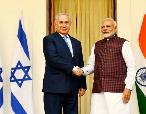 PM Narendra Modi holds Talks with Israeli Prime Minister Benjamin Netanyahu