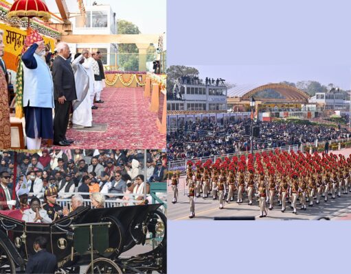 Celebration of India’s 77th Republic Day
