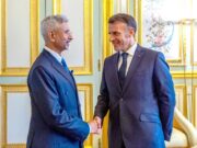 S Jaishankar Meets French President Emmanuel Macron