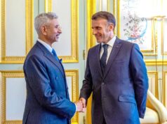 S Jaishankar Meets French President Emmanuel Macron