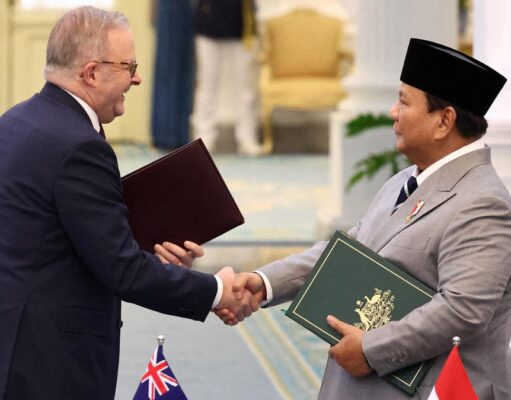Indonesia signs Security Pact with Australia