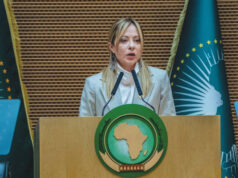Italian PM Meloni at the Italy–Africa Summit and 39th AU General Assembly