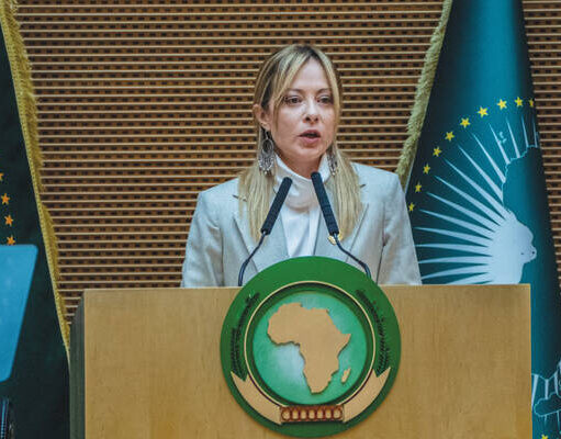 Italian PM Meloni at the Italy–Africa Summit and 39th AU General Assembly