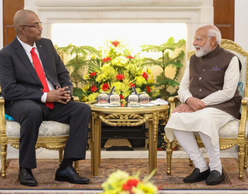 State Visit of the President of Seychelles to India