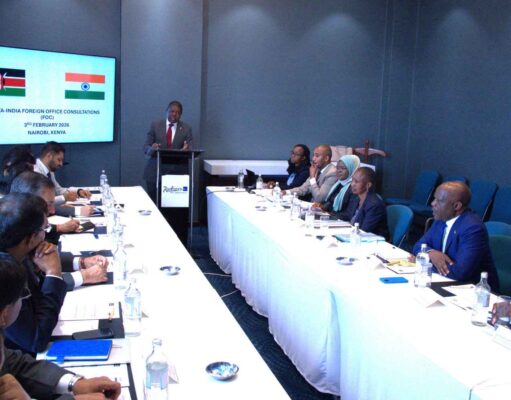 India-Kenya Third Foreign Office Consultations