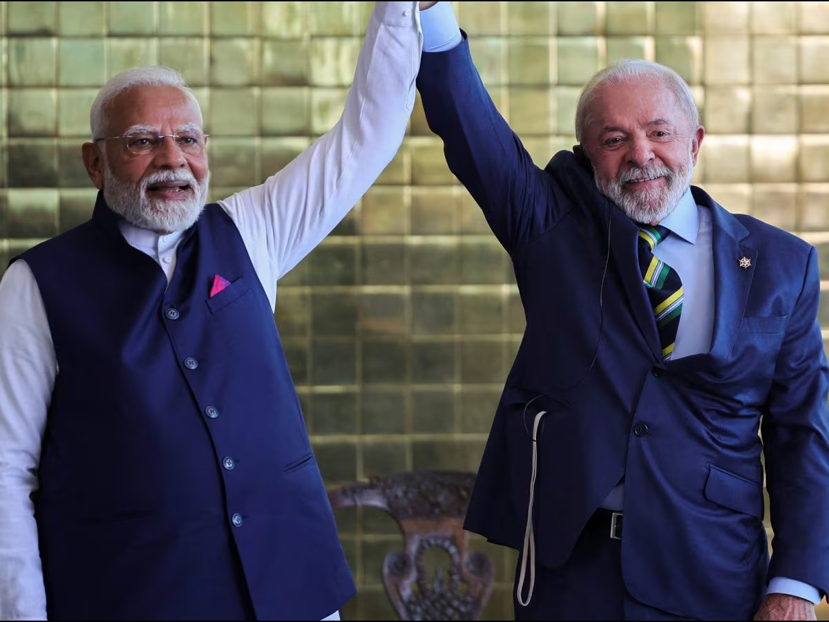 President Lula on State Visit to India