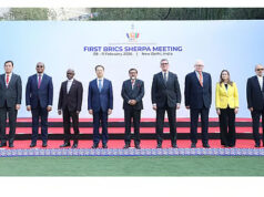 India Hosts First BRICS SHERPA Meet