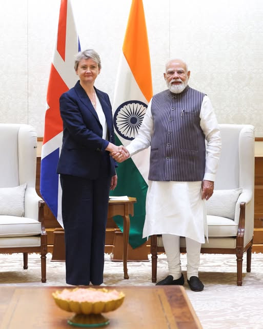 United Kingdom Foreign Secretary Official Visit to India