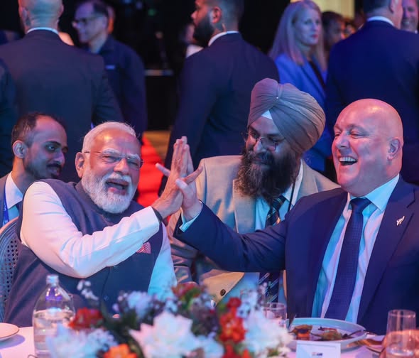 Prime Minister Modi's Visit to New Zealand