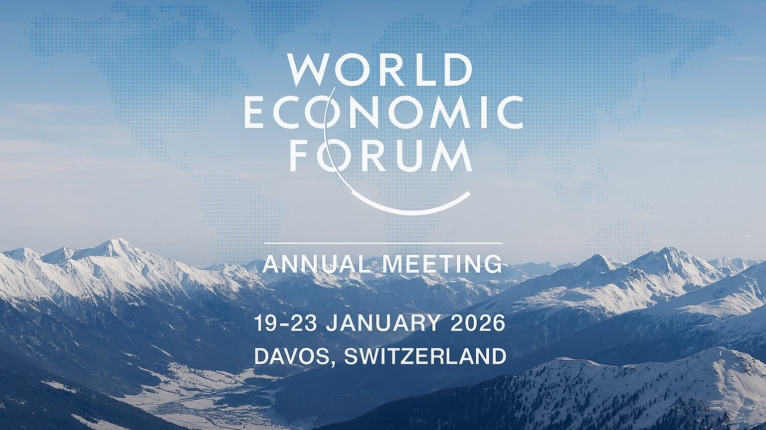 TheAnnual Meeting 2026 of the World Economic Forum will take place at Davos-Klosters