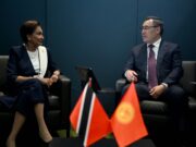 Kyrgyzstan, Trinidad and Tobago Discuss Prospects for Developing Bilateral Relations