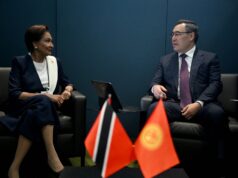 Kyrgyzstan, Trinidad and Tobago Discuss Prospects for Developing Bilateral Relations