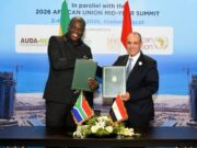 Egypt and South Africa Sign Binational Commission Agreement