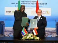 Egypt and South Africa Sign Binational Commission Agreement