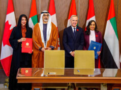 UAE and Canada Launch New Strategic Partnership to Expand Bilateral Relations