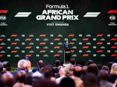 Rwanda Secures Landmark 10-Year Agreement to Host Formula 1 African Grand Prix
