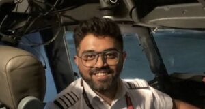 Indian Pilot Smit Machchhar Hailed for Courage After Flydubai Flight Incident