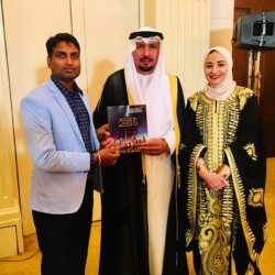 CEO & Publisher of Diplomacy & Beyond Plus with the Hon. Ambassador of Kuwait to India CEO & Publisher of Diplomacy & Beyond Plus with the Hon. Ambassador of Kuwait to India