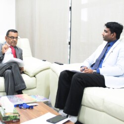 CEO & Publisher of Diplomacy & Beyond Plus with the Former Deputy Prime Minister of the Republic of Mauritius, Mr. Ivan Collendavelloo CEO & Publisher of Diplomacy & Beyond Plus with the Former Deputy Prime Minister of the Republic of Mauritius, Mr. Ivan Collendavelloo