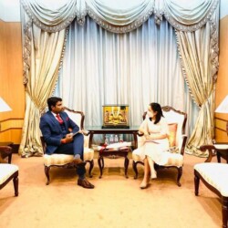 CEO of Diplomacy & Beyond Plus with the Head of ASEAN, Ministry of Foreign Affairs, Govt. of Thailand. CEO of Diplomacy & Beyond Plus